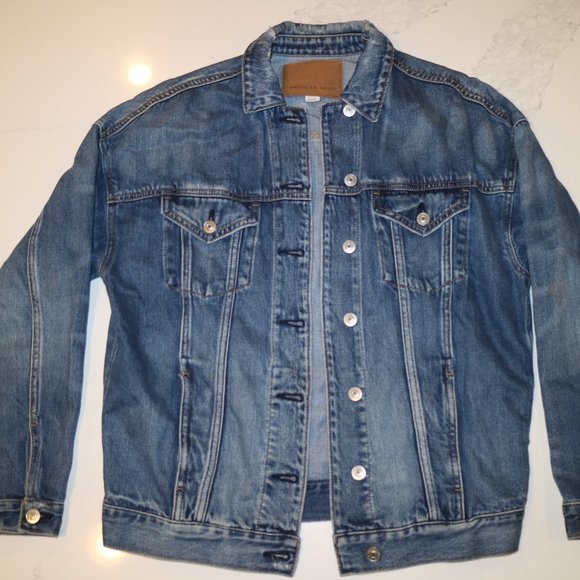 American Eagle Jean jacket - Picture 1 of 4